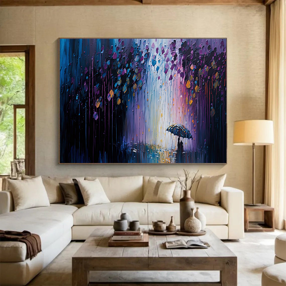 Dynamic Large Abstract Canvas for Office & Bar DKH876
