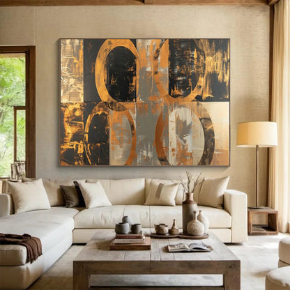 Audacious Abstract Wall Decor for Hallway & Bar LargeART1716