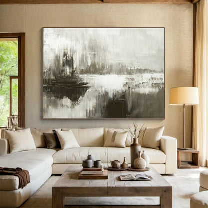 Bold Oversized Abstract Wall Art for Bar & Hotel Lobby LargeART1672