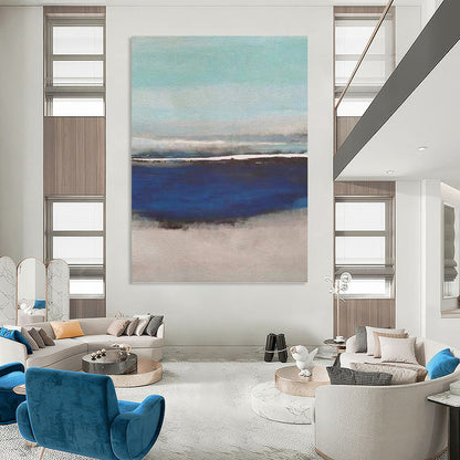 Textured Abstract Masterpiece for Bedroom & Office DKH0926