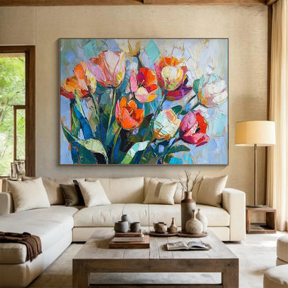Gorgeous Abstract Canvas for Bedroom & Living Room LargeART1662