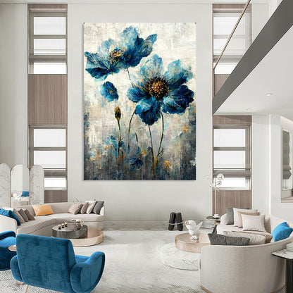 Custom-Crafted Textured Wall Mural for Living Room & Hotel LargeART2169