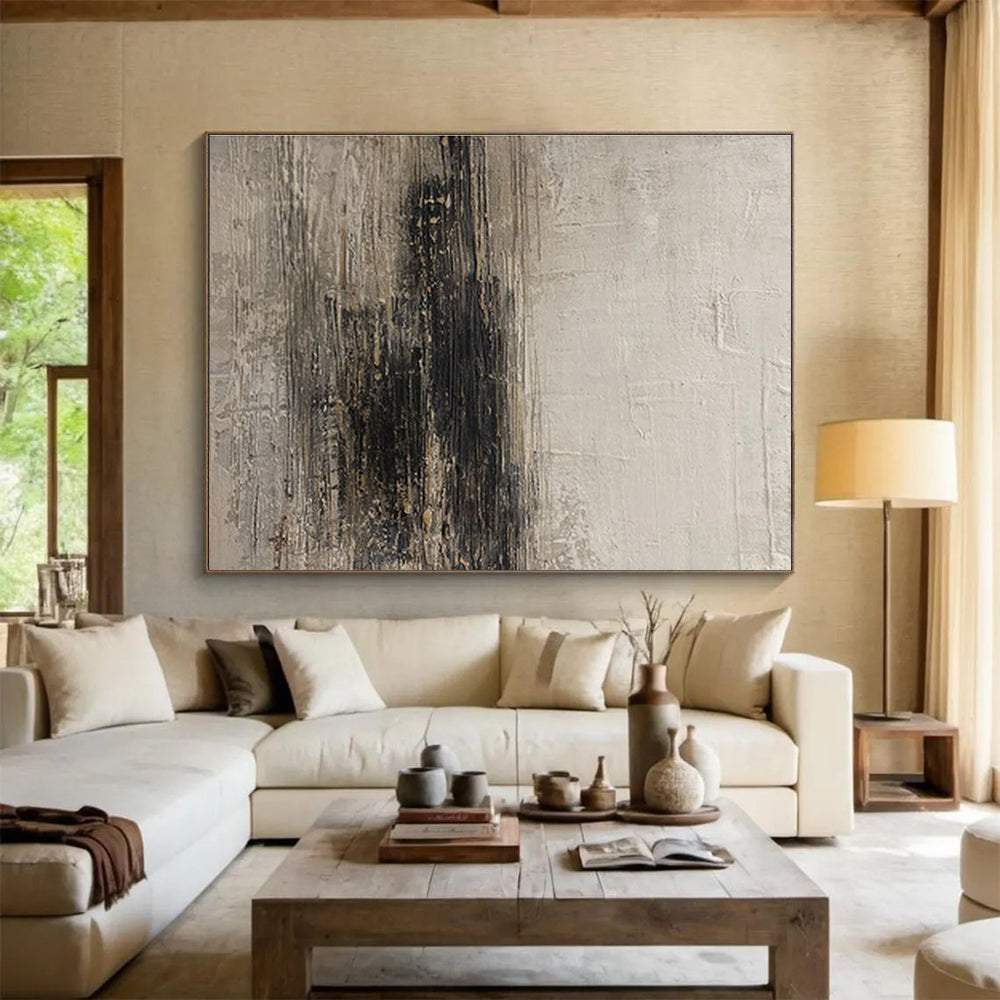 Personalized Abstract Painting for Dining Room & Office DKH086