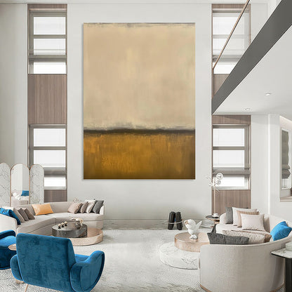 Exquisitely Gigantic Hand - Painted Textured Abstract Mural for Bar & Hotel DKH1238