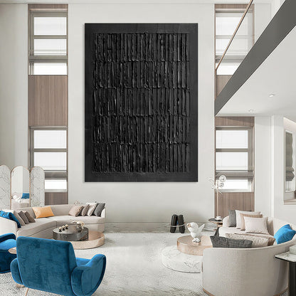Huge-Scale Hand-Painted Abstract Art for Office & Living Room LargeART2364