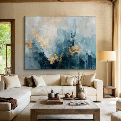 Art Deco Colossal Abstract Canvas for Bedroom & Dining Room LargeART1755