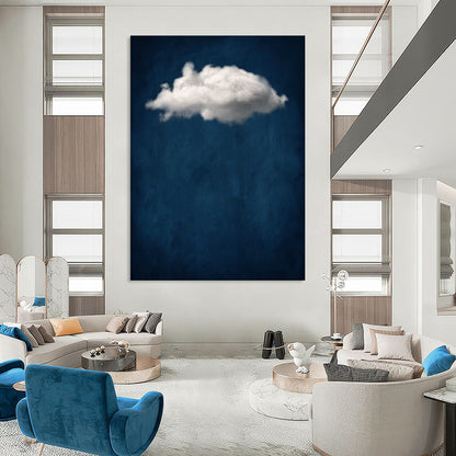 Oversized Hand-Painted Abstract Mural for Office & Hallway LargeART1918