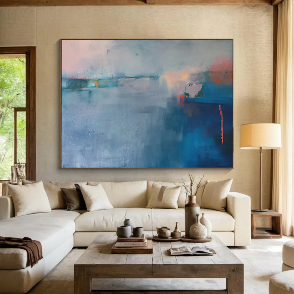 Grand Abstract Artwork for Office & Dining Room DKH477