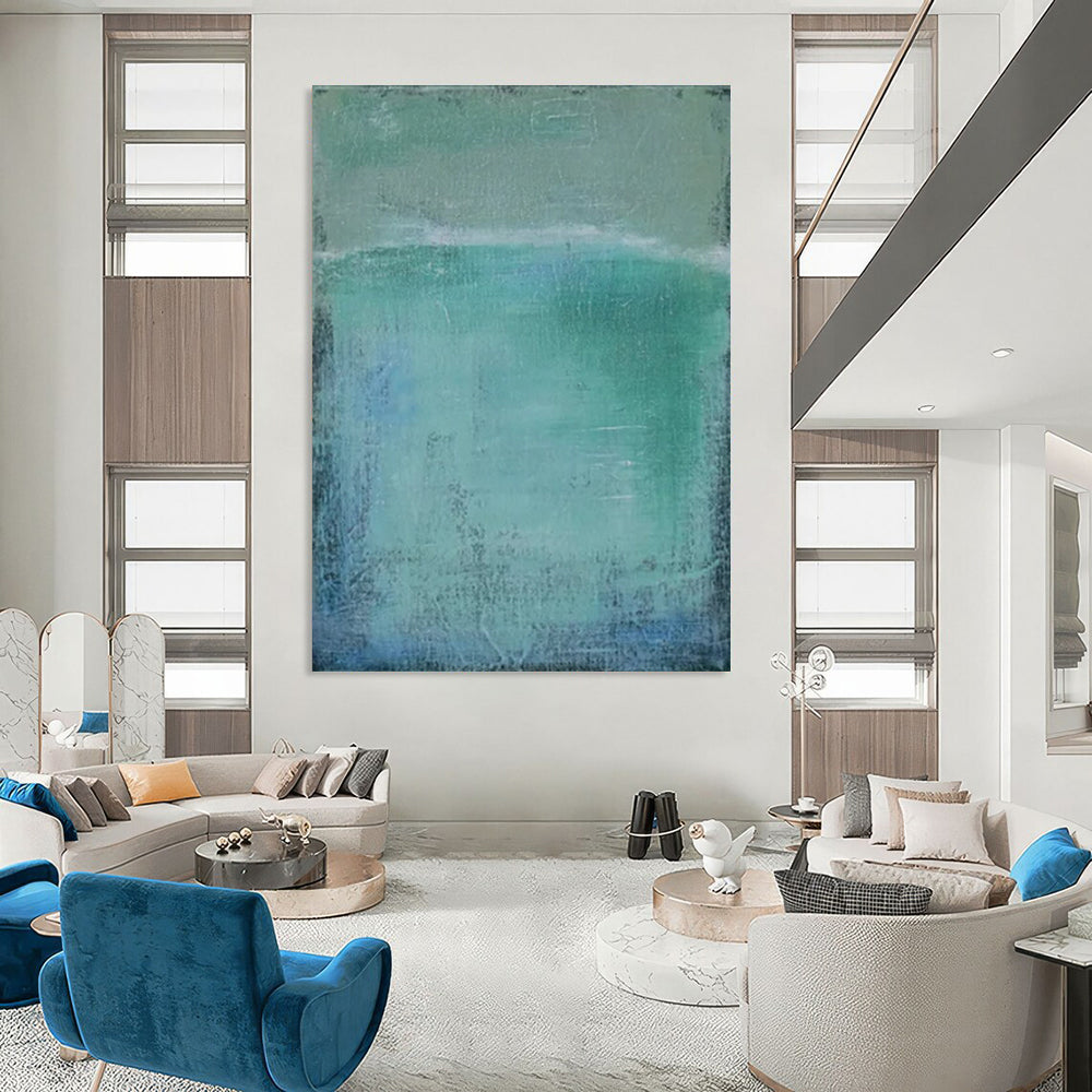 Monumental Hand-Painted Abstract Wall Art for Bedroom & Dining Room LargeART2320