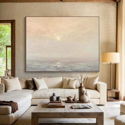 Stunning Giant - Sized Abstract Painting for Entryway & Hotel LargeART1669
