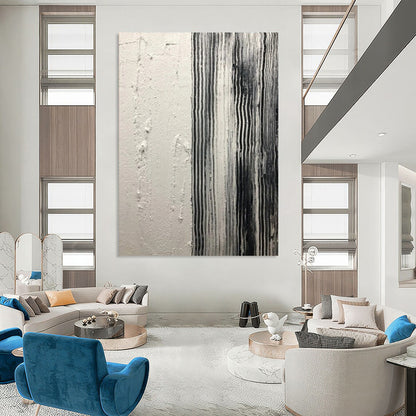 Handmade Big-Size Abstract Artworks for Hotel & Entryway DTP382