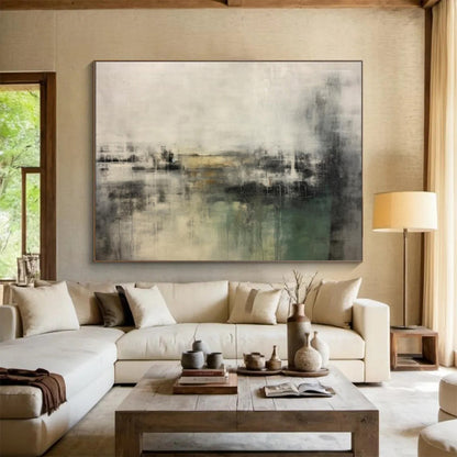Invigorating Abstract Artwork for Bedroom & Office LargeART1722