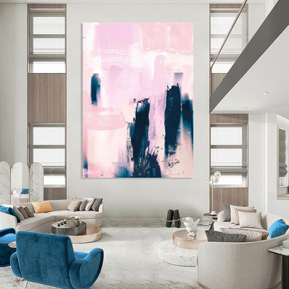 Large Custom Abstract Paintings: Handmade, Textured & Captivating DTP179