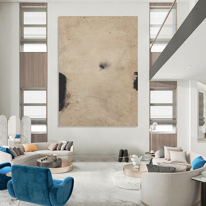 Large - Sized Mysterious Hand - Painted Textured Abstract on Canvas for Bedroom & Hallway DKH1421