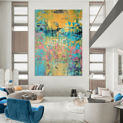 Artisan-Crafted Large Textured Wall Decor for Bedroom & Spa LargeART2167