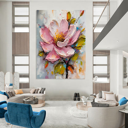 Oversized Hand-Painted Abstract Canvas Art for Bedroom & Living Room LargeART2200