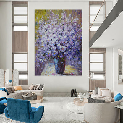 Alluring Hand - Painted Textured Abstract for Hallway & Bedroom DKH1346