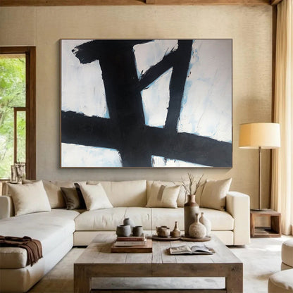 Striking Oversized Abstract Mural for Hallway & Office DKH181