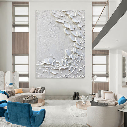 Custom Hand-Painted Abstract Paintings for Dining Room & Bar DTP373