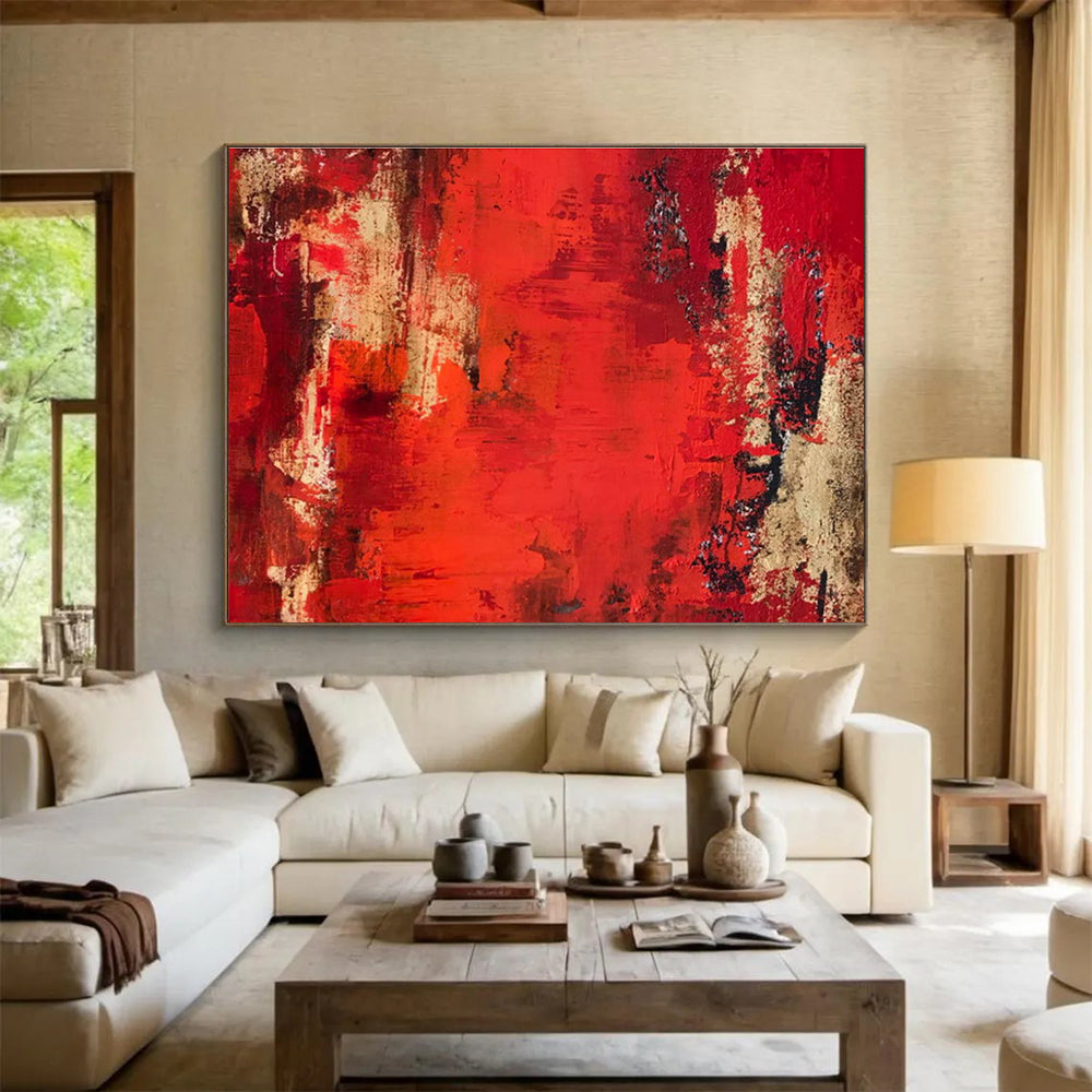 “Innovative Dimensions” Vast Abstract Painting for Office & Bar DKH296