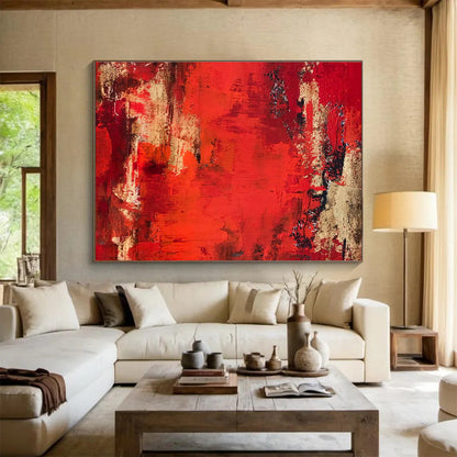 “Innovative Dimensions” Vast Abstract Painting for Office & Bar DKH296