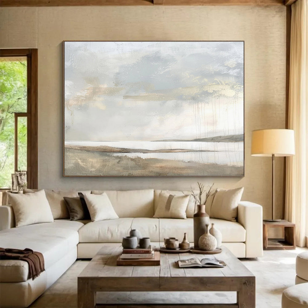 “Dynamic Expressions” Vast Abstract Wall Art for Bar & Living Room DKH249