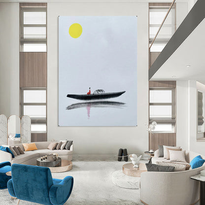 Artisan-Designed Large-Scale Textured Canvas for Bedroom & Entryway LargeART2163