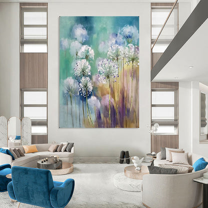 Artisan-Designed Large Textured Canvas for Bedroom & Office LargeART2151
