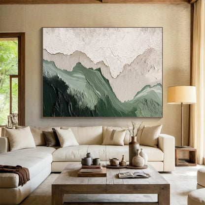 Zesty Abstract Artwork for Bedroom & Office LargeART1750