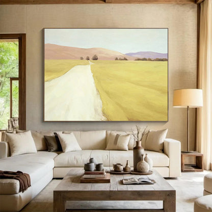 Immense Handmade Textured Abstract Painting for Elevated Spaces DKH742