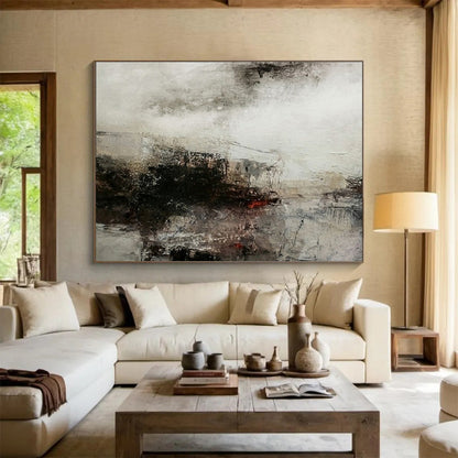 Impressive Colossal Abstract Wall Mural for Bar & Hotel LargeART1676