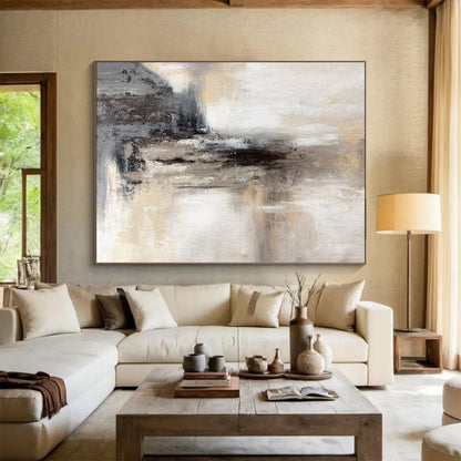 Zesty Abstract Artwork for Bedroom & Office LargeART1778