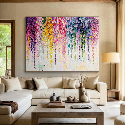Explosive Vast Abstract Painting for Hallway & Bar LargeART1768