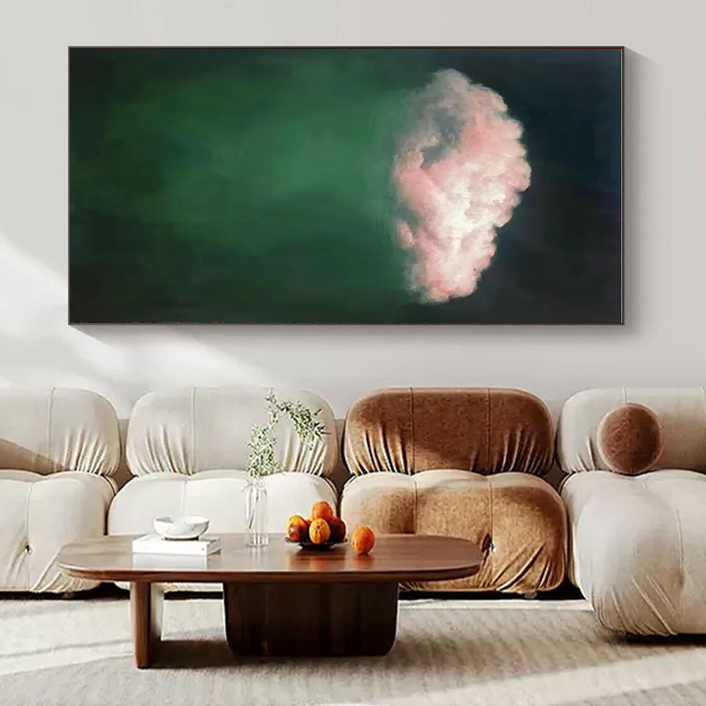Oversized Custom Hand-Painted Abstract Art for Living Room & Hotel Kids' Activity Centers LargeART1442