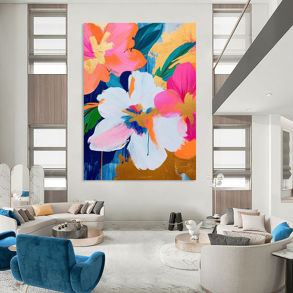 Custom Abstract Art: Large Dimensions, Textured Excellence for Dining Room & Hotel DTP284
