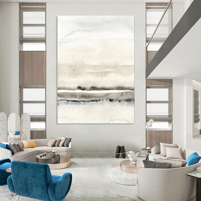 Rustic Textured Abstract Wall Art for Kitchen & Dining Nook LargeART2054