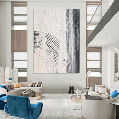 Big-Size Custom Abstract Paintings for Bedroom & Living Room DTP399