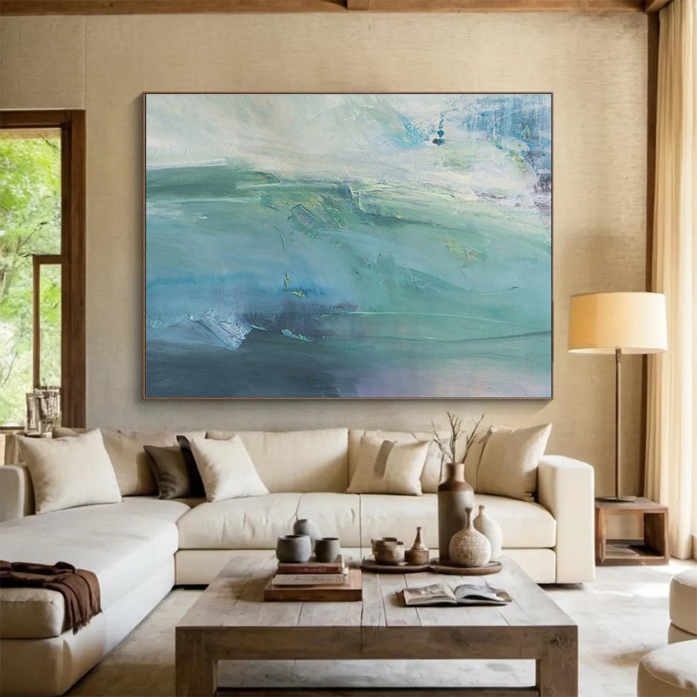 Gigantic Abstract Wall Art for Bedroom & Bar DKH417