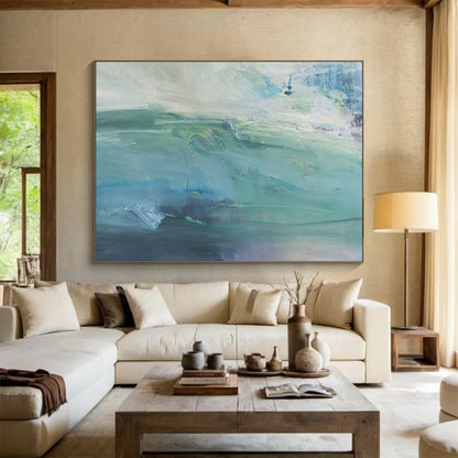 Gigantic Abstract Wall Art for Bedroom & Bar DKH417