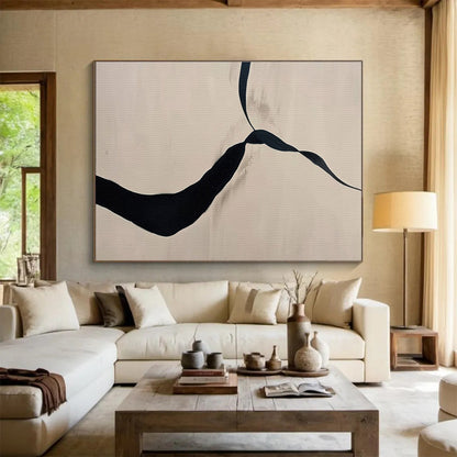 Immense Abstract Painting for Hallway & Bar DKH145