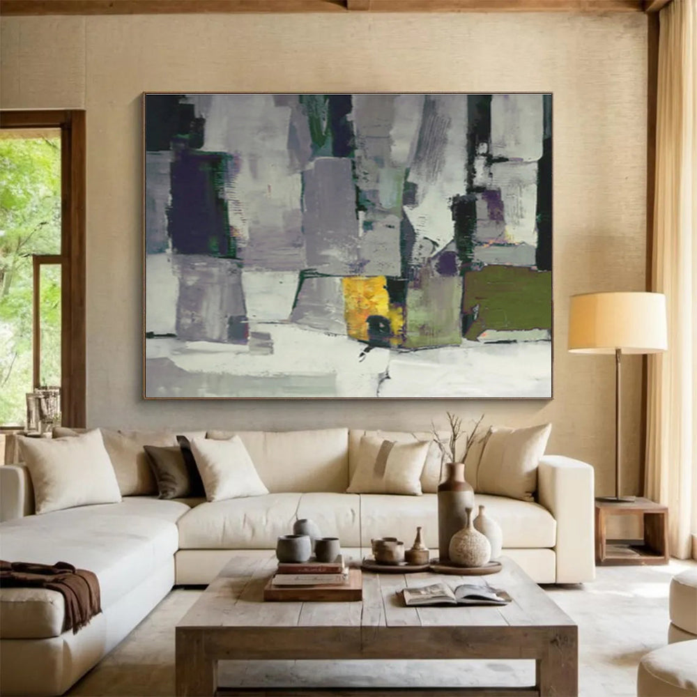 “Innovative Visions” Large - Sized Abstract Wall Art for Bar & Office DKH365