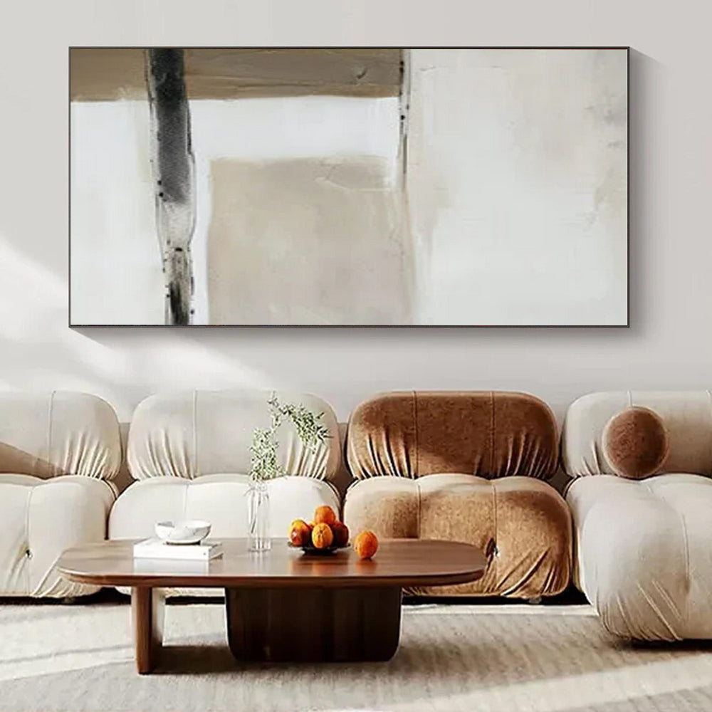 Hand-Painted Personalized Abstract Painting for Office & Bar LargeART1477
