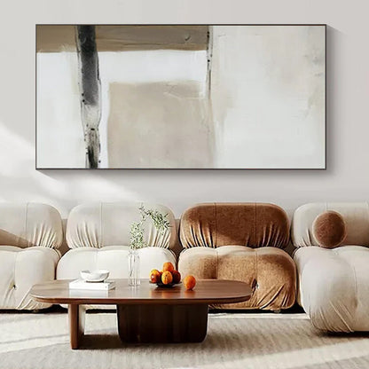 Hand-Painted Personalized Abstract Painting for Office & Bar LargeART1477