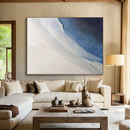 Elegant Large Abstract Wall Art for Office & Living Room DKH894