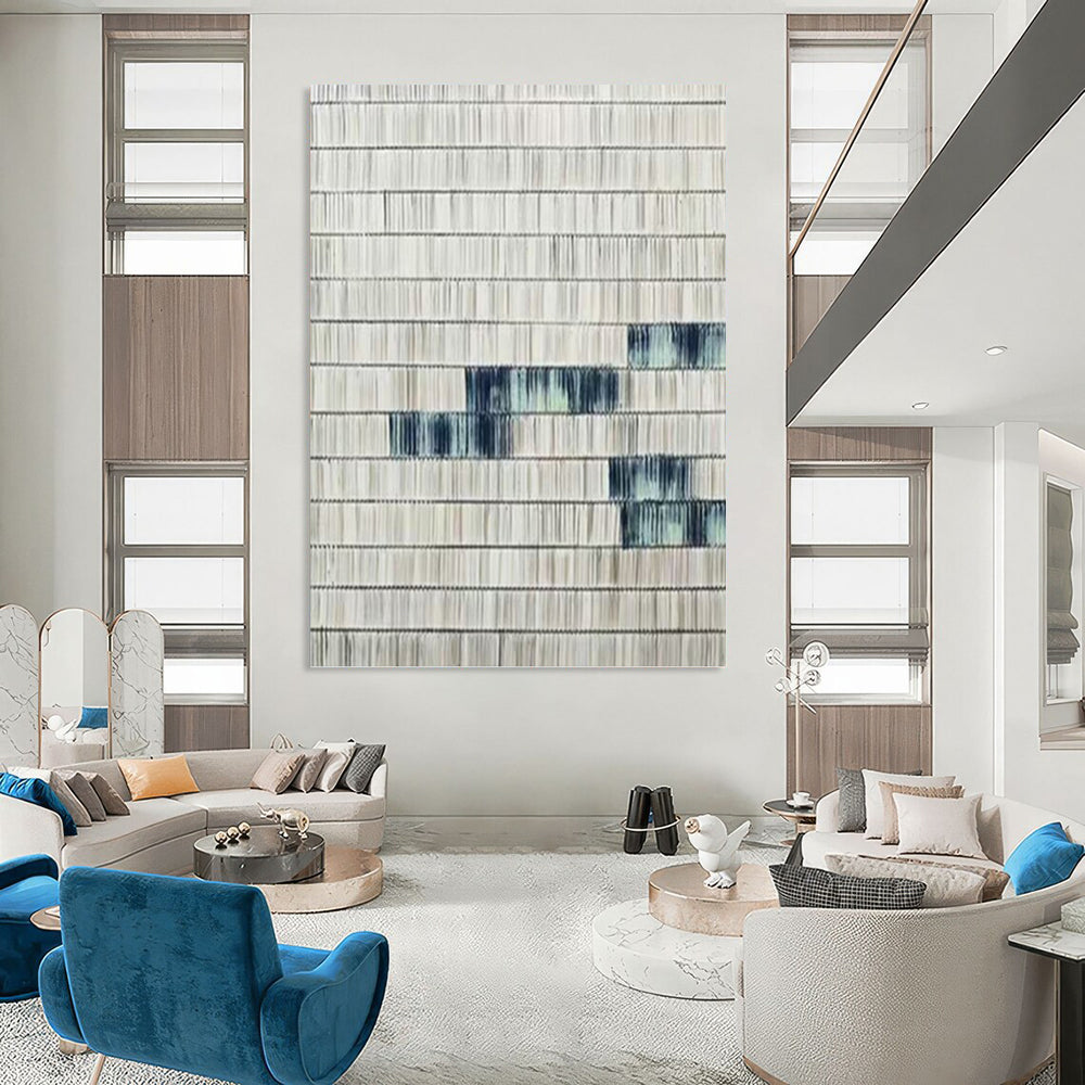 Gigantic Hand - Crafted Custom Textured Abstract Wall Art for Office & Living Room DKH1033