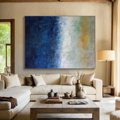 Revolutionary Original Oversized Textured Handmade Abstract Painting for Decorative Revolutions DKH854