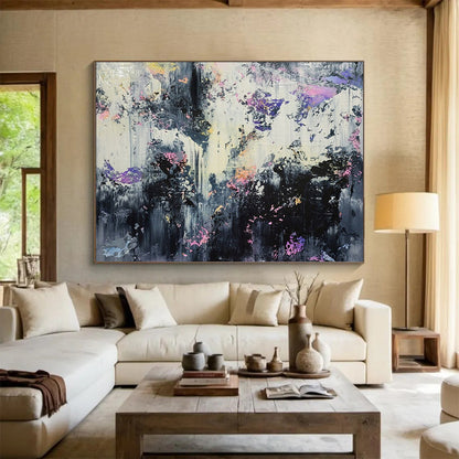 Poised Large Abstract Wall Decor for Hallway & Bar LargeART1752