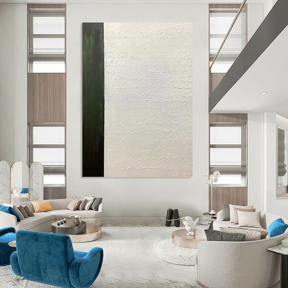 Immense Hand - Painted Textured Abstract Artwork for Hallway & Bar DKH1181