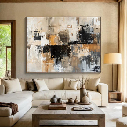 Exquisite Abstract Painting for Entryway & Hotel LargeART1717