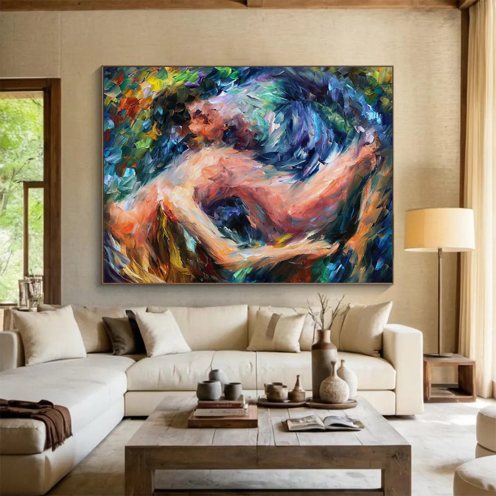 Breathtaking Abstract Artwork for Bedroom & Office LargeART1686